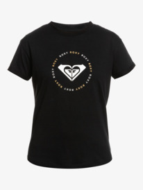 4 Epic Afternoon - T-shirt manches courtes pour Femme Noir ERJZT05323 Roxy