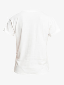 6 Epic Afternoon - Short Sleeve T-Shirt for Women White ERJZT05323 Roxy