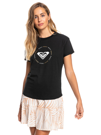 0 Epic Afternoon - T-shirt manches courtes pour Femme Noir ERJZT05323 Roxy