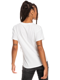 4 Epic Afternoon - Short Sleeve T-Shirt for Women White ERJZT05323 Roxy