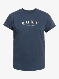 4 Epic Afternoon - T-shirt manches courtes pour Femme Bleu ERJZT05324 Roxy