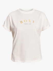 5 Epic Afternoon - T-shirt manches courtes pour Femme Blanc ERJZT05324 Roxy