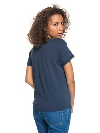 3 Epic Afternoon - T-shirt manches courtes pour Femme Bleu ERJZT05324 Roxy