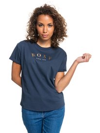 0 Epic Afternoon - T-shirt manches courtes pour Femme Bleu ERJZT05324 Roxy