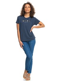 2 Epic Afternoon - T-shirt manches courtes pour Femme Bleu ERJZT05324 Roxy