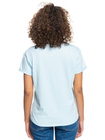3 Epic Afternoon - T-shirt manches courtes pour Femme Bleu ERJZT05324 Roxy