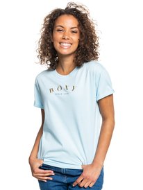 0 Epic Afternoon - T-shirt manches courtes pour Femme Bleu ERJZT05324 Roxy