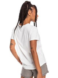 4 Epic Afternoon - T-shirt manches courtes pour Femme Blanc ERJZT05324 Roxy
