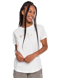 0 Epic Afternoon - T-shirt manches courtes pour Femme Blanc ERJZT05324 Roxy