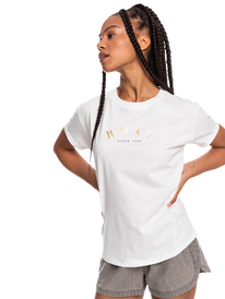 1 Epic Afternoon - T-shirt manches courtes pour Femme Blanc ERJZT05324 Roxy