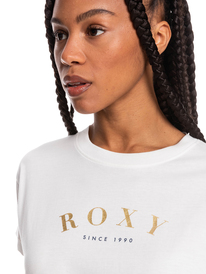 2 Epic Afternoon - T-shirt manches courtes pour Femme Blanc ERJZT05324 Roxy