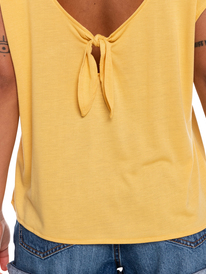 2 Women - Short Sleeve T-Shirt for Women Yellow ERJZT05327 Roxy