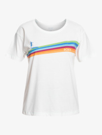 5 Mum Thoughts - Short Sleeve T-Shirt for Women  ERJZT05338 Roxy