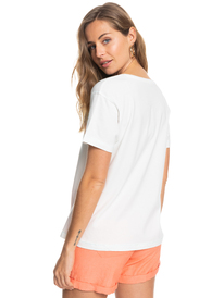 4 Mum Thoughts - Short Sleeve T-Shirt for Women  ERJZT05338 Roxy