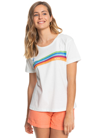 0 Mum Thoughts - Short Sleeve T-Shirt for Women  ERJZT05338 Roxy