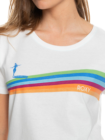 2 Mum Thoughts - Short Sleeve T-Shirt for Women  ERJZT05338 Roxy