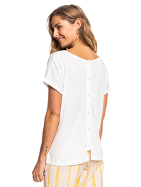 3 Summertime Happiness - T-shirt manches courtes pour Femme  ERJZT05343 Roxy
