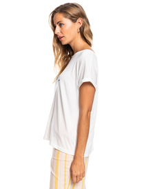 1 Summertime Happiness - T-shirt manches courtes pour Femme  ERJZT05343 Roxy