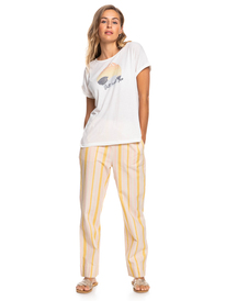 2 Summertime Happiness - T-shirt manches courtes pour Femme  ERJZT05343 Roxy