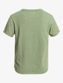6 Oceanaholic - T-shirt manches courtes pour Femme Vert ERJZT05354 Roxy