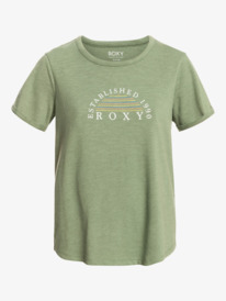 5 Oceanaholic - T-shirt manches courtes pour Femme Vert ERJZT05354 Roxy