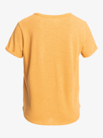 6 Oceanaholic - T-shirt manches courtes pour Femme Jaune ERJZT05354 Roxy