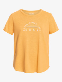 5 Oceanaholic - T-shirt manches courtes pour Femme Jaune ERJZT05354 Roxy