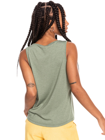 4 Losing My Mind 2022 - Tank Top for Women Green ERJZT05356 Roxy