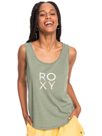 0 Losing My Mind 2022 - Tank Top for Women Green ERJZT05356 Roxy