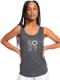 0 Losing My Mind - Débardeur pour Femme Noir ERJZT05356 Roxy