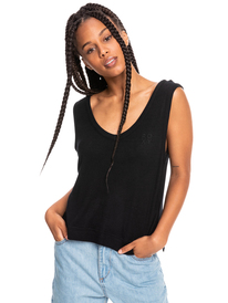 0 Sunday Breakfast - Tank Top for Women Black ERJZT05360 Roxy