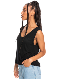 1 Sunday Breakfast - Tank Top for Women Black ERJZT05360 Roxy