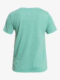6 Chasing The Swell - Short Sleeve T-Shirt for Women Blue ERJZT05363 Roxy