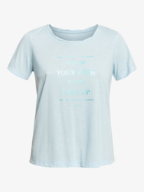 5 Chasing The Swell - T-Shirt für Frauen Blau ERJZT05363 Roxy