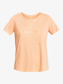 5 Chasing The Swell - Short Sleeve T-Shirt for Women Brown ERJZT05363 Roxy