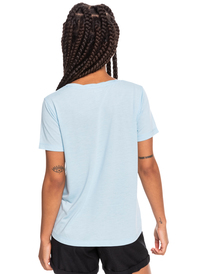 4 Chasing The Swell - T-Shirt für Frauen Blau ERJZT05363 Roxy