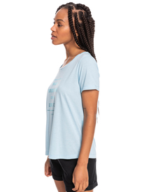1 Chasing The Swell - T-Shirt für Frauen Blau ERJZT05363 Roxy