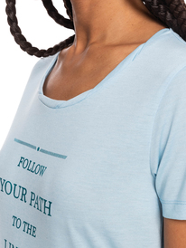 2 Chasing The Swell - T-Shirt für Frauen Blau ERJZT05363 Roxy