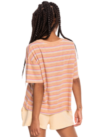 4 Winter Moon - T-shirt manches courtes pour Femme  ERJZT05364 Roxy