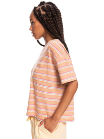 1 Winter Moon - T-shirt manches courtes pour Femme  ERJZT05364 Roxy