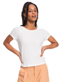 0 Frozen Night - T-shirt manches courtes pour Femme  ERJZT05366 Roxy
