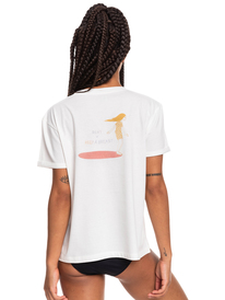 4 Keep A Breast - T-shirt para Mulher  ERJZT05370 Roxy
