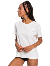1 Keep A Breast - T-shirt para Mulher  ERJZT05370 Roxy