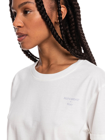 2 Keep A Breast - T-shirt para Mulher  ERJZT05370 Roxy