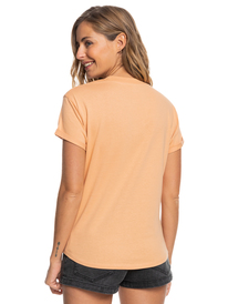 4 Epic Afternoon - Camiseta de manga corta para Mujer Marron ERJZT05385 Roxy