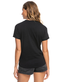 4 Epic Afternoon - T-shirt met korte mouw voor Dames Black ERJZT05385 Roxy