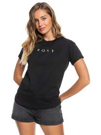 0 Epic Afternoon - T-shirt met korte mouw voor Dames Black ERJZT05385 Roxy