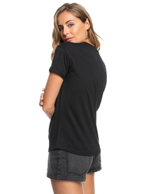 1 Epic Afternoon - T-shirt met korte mouw voor Dames Black ERJZT05385 Roxy