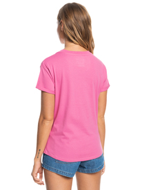 4 Epic Afternoon - T-shirt met korte mouw voor Dames Pink ERJZT05385 Roxy