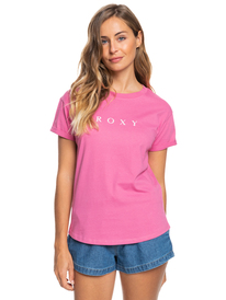 0 Epic Afternoon - T-shirt met korte mouw voor Dames Pink ERJZT05385 Roxy